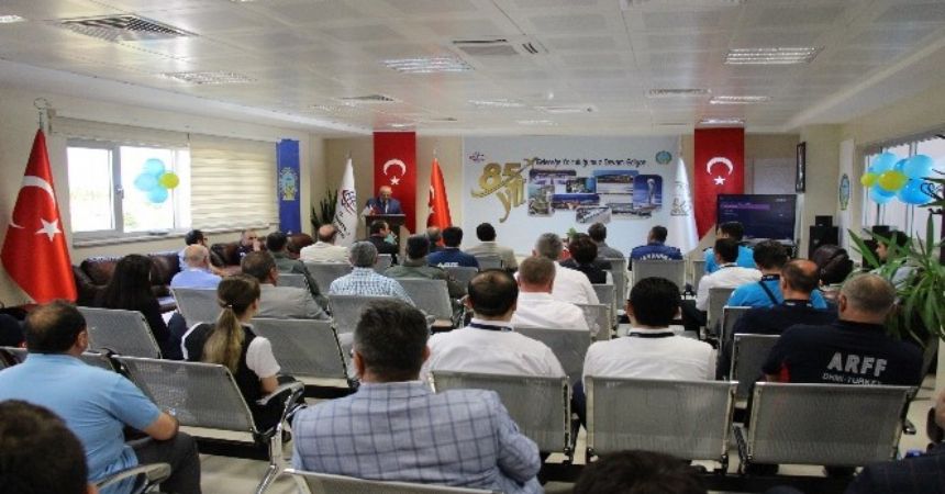 DHMİ 85 yaşında