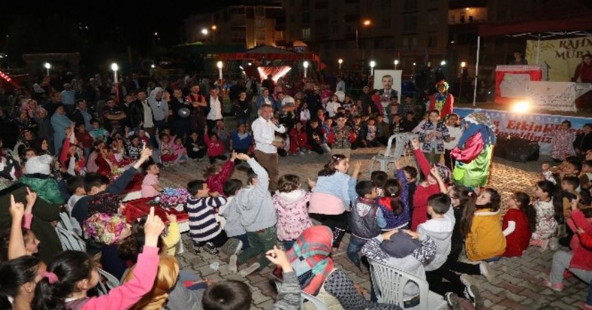 Kavak’ta Ramazan etkinliklerine yoğun ilgi