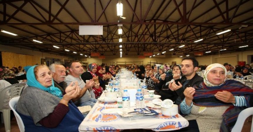 4 mahalle aynı sofrada