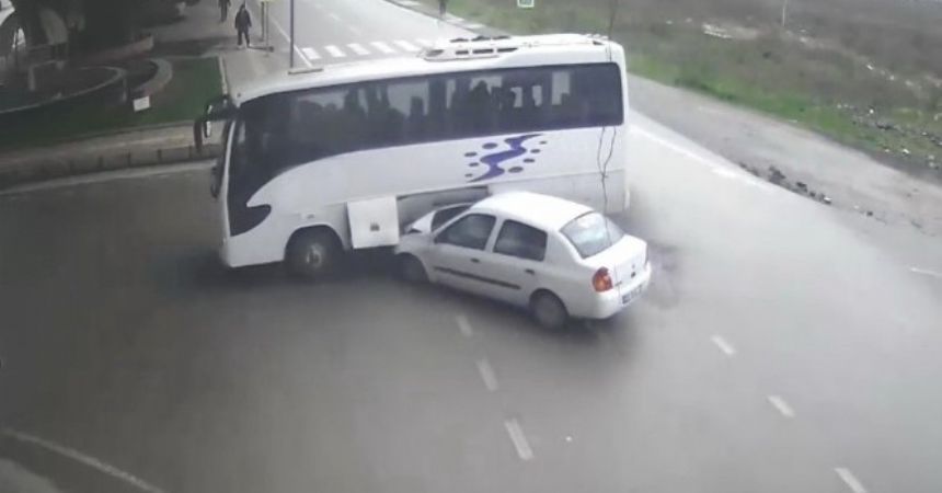 Kazalar kamerada
