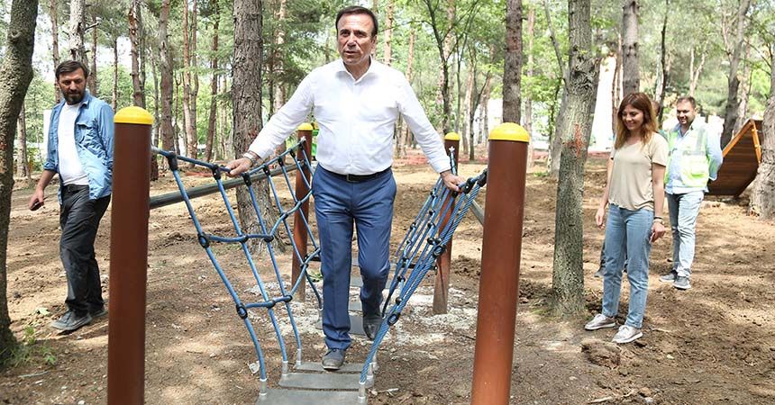 Meşe Orman Park büyüyor