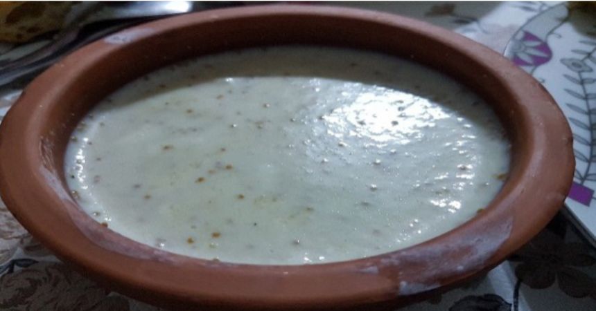 Vezirköprü’ye has ramazan tatlısı