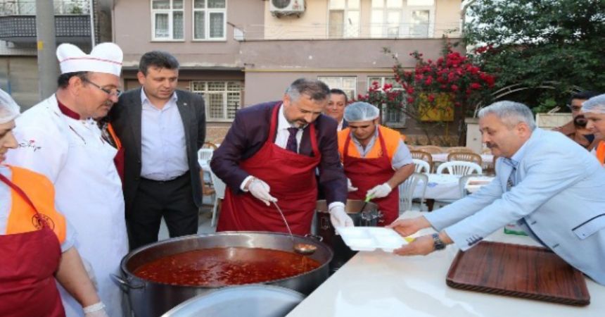 Bafra’da 5 bin kişiye iftar