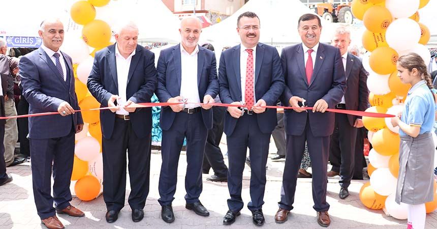 Atakum Hayır Çarşısı büyüyor
