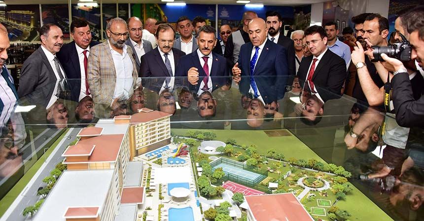 Havza göç alan ilçe olacak