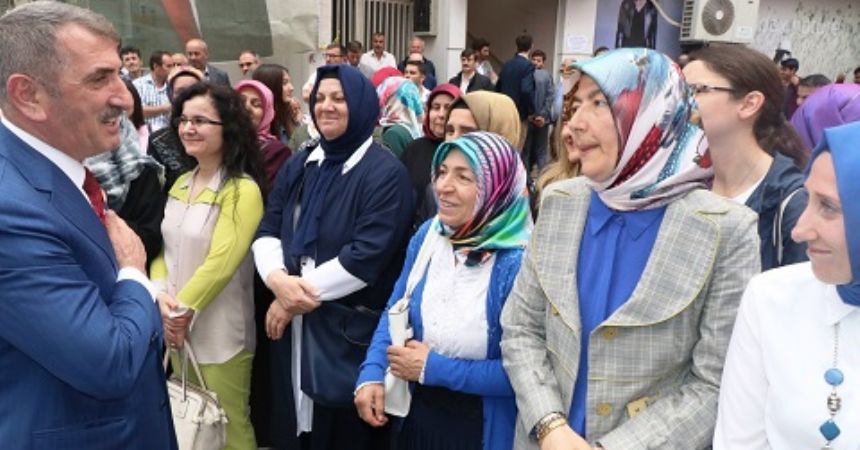 Köktaş ilçe turunda