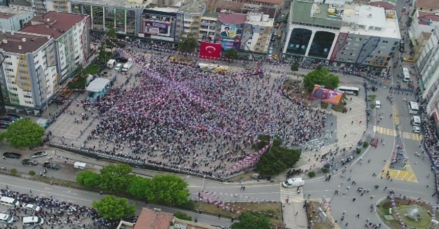 Akşener Samsun'dan seslendi