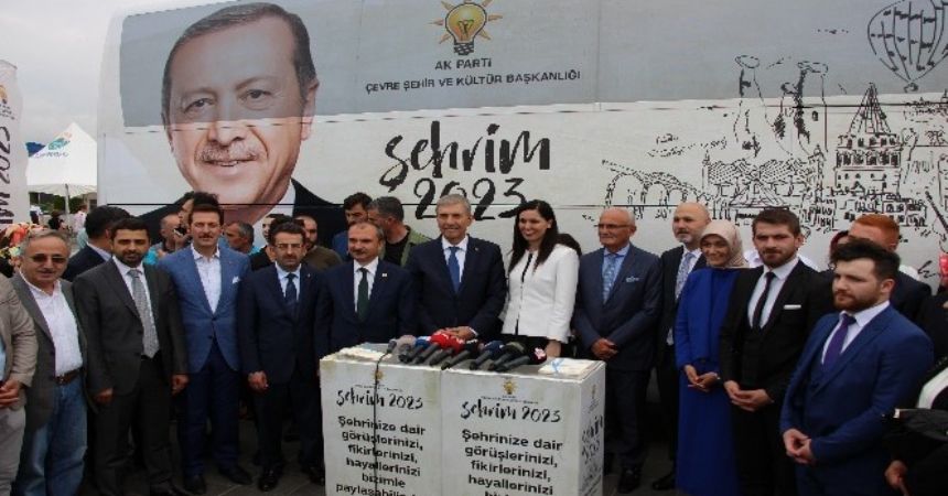 2023'ün şehircilik vizyonu