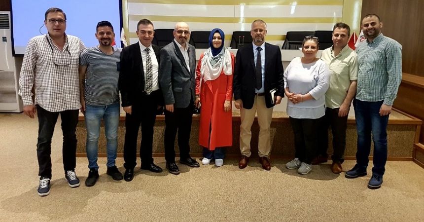 Gazeteciler Cemiyeti yeni başkanı Çakır