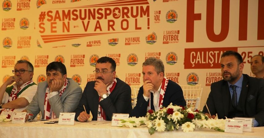 Her şey Samsunspor için!