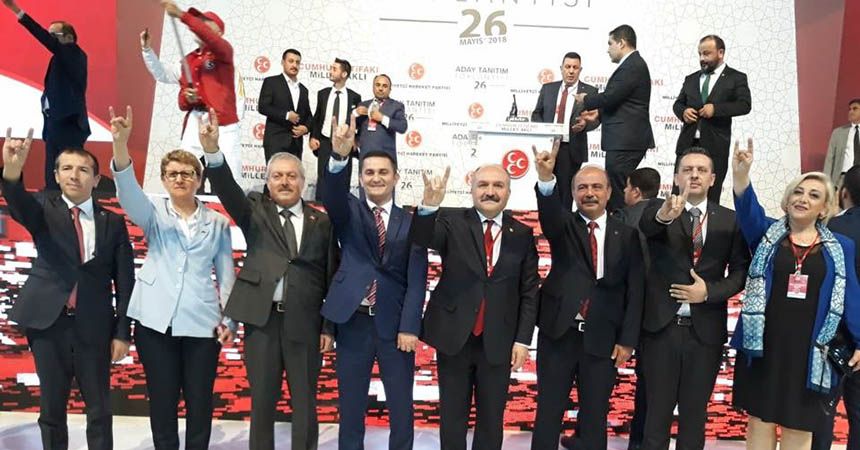 MHP milletvekili adaylarını tanıttı