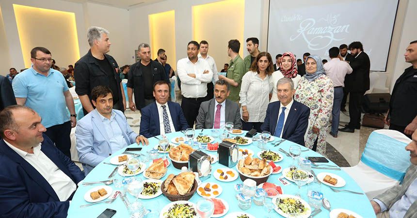İftarda Romanlarla buluştular