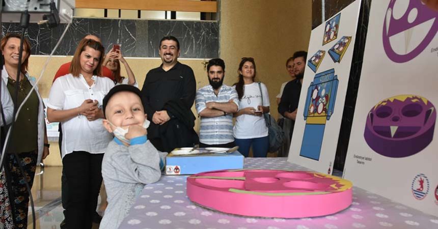 Çocuk hastalar ise fakülteler ele ele