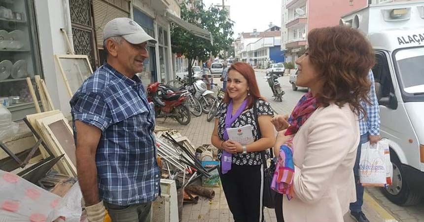 Sabuncu: Siyaset halk için yapılır