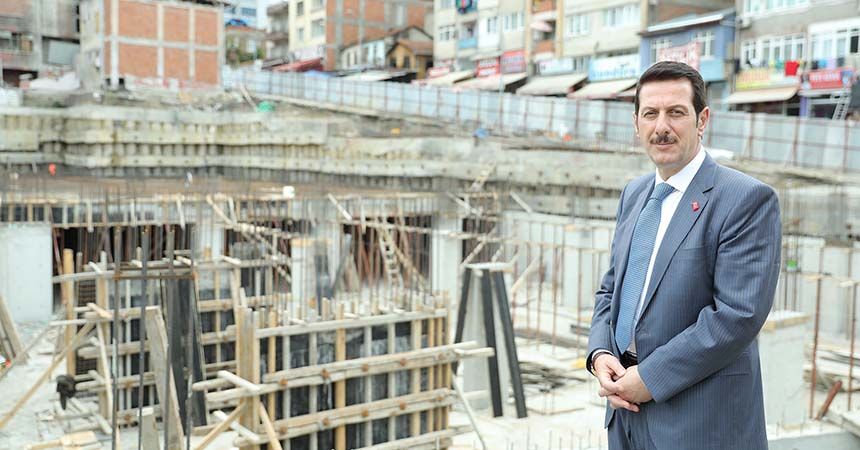 Dev proje 8 ayda tamamlanacak