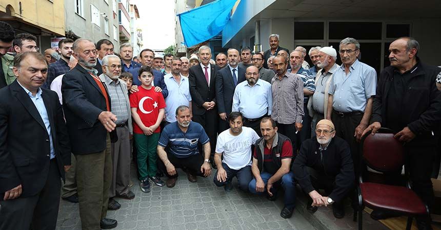 'Yaşanabilir bir Samsun için çalışıyoruz'