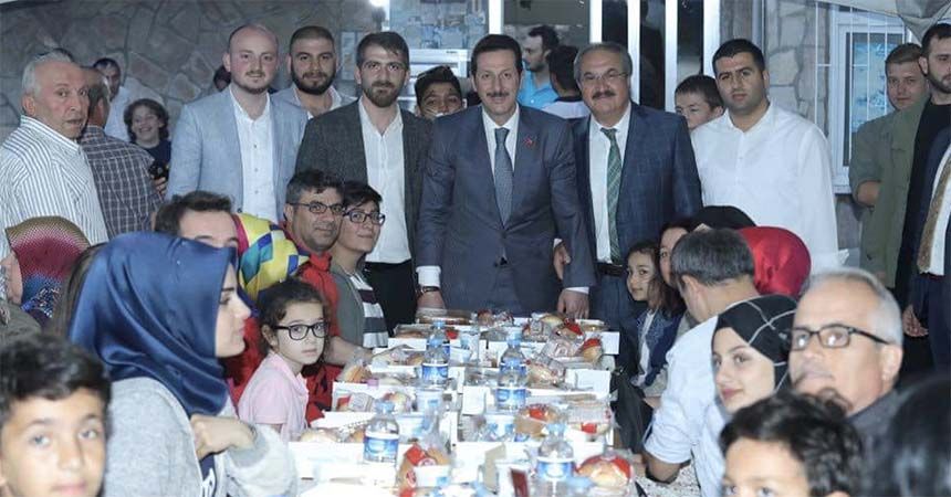 İlkadım'da kardeşlik bağları güçleniyor