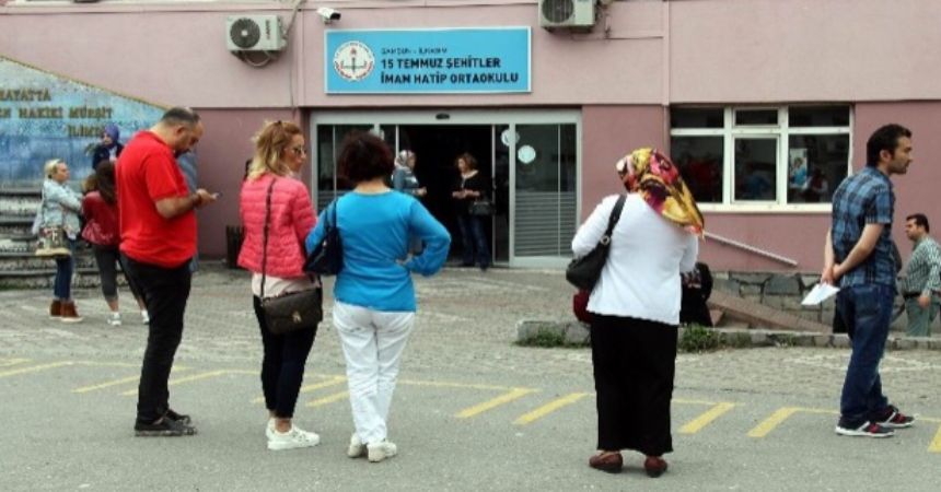Samsun’da LGS heyecanı