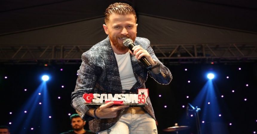 Atakum’da Volkan Arslan konseri
