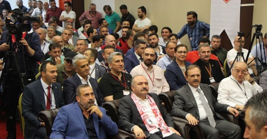 İşte yeni yönetim!