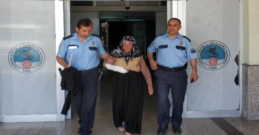 Dilenmeyince dövdüler