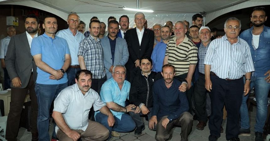 Ramazan İlkadım'da yaşanır