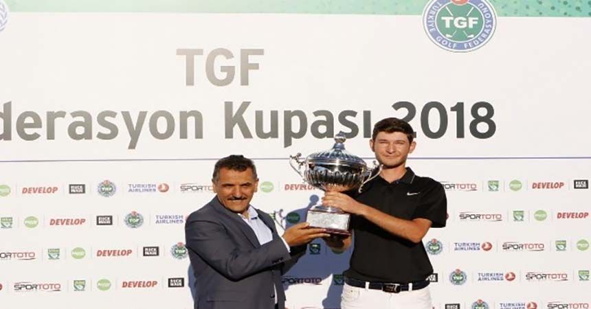 2018 TGF Federasyon Kupası Taner Yamaç’ın oldu
