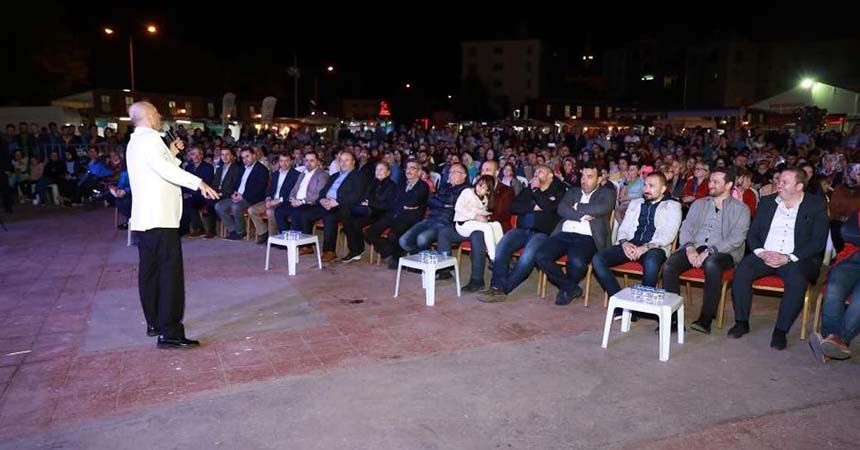 Ceyhun Yılmaz Fatsalıları kendine hayran bıraktı