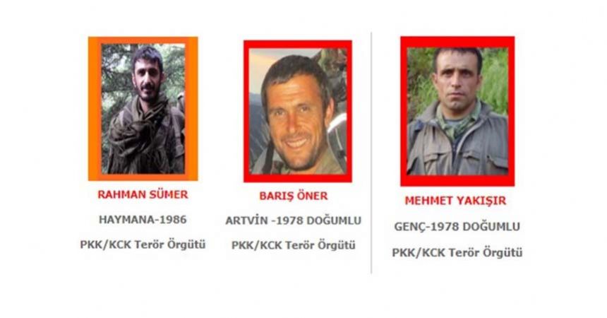 Tespit edildiler! Asker onların peşinde