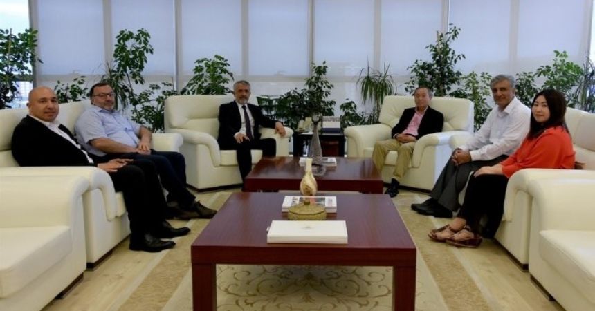 Bilgiç uluslararası akademisyenleri ağırladı