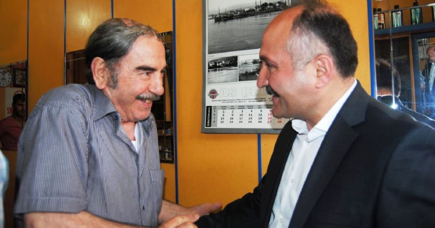 Usta'dan şoförlere ziyaret