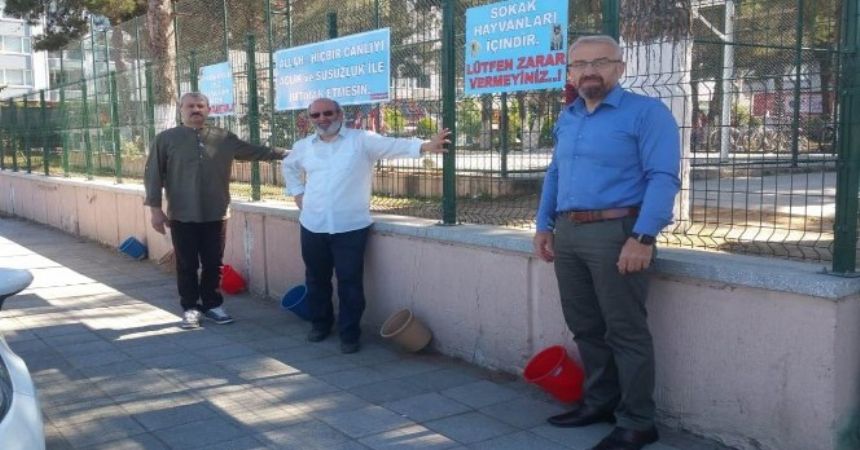 Öğretmenler duyarsız kalmadı