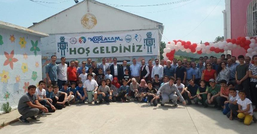 Bafra’da Robotik ve Kodlama Festivali