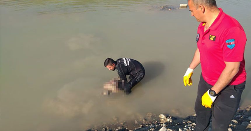 Kelkit Çayı’na düşen çocuğun cansız bedeni bulundu