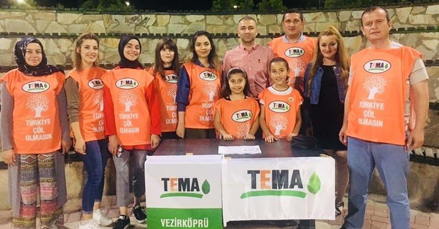Yeşilden gelen güzellik sergisi