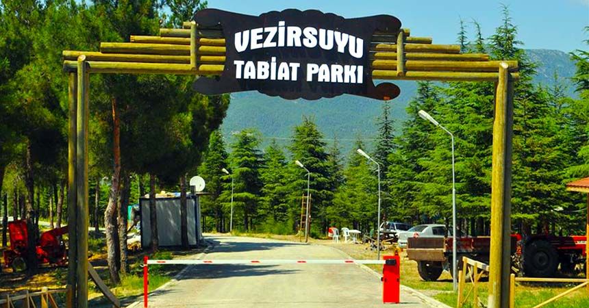 Samsun turizmine 'Vezirsuyu'