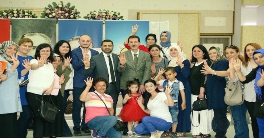 Tok’tan sandık müşahitlerine iftar