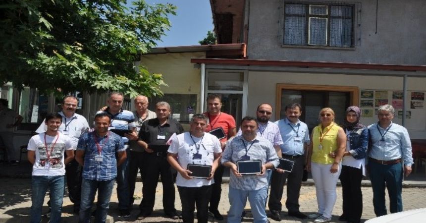 Ehliyet sınavında tablet dönemi 