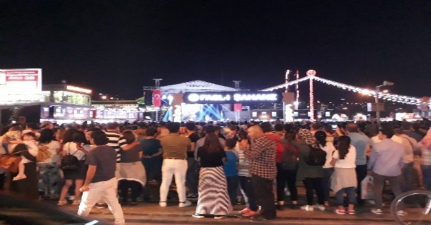 Samsun'da Zakkum rüzgarı esti