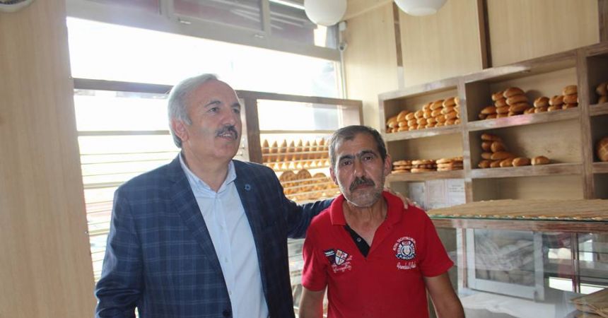 ‘El birliği ile ülkemizi yeniden toparlayacağız’