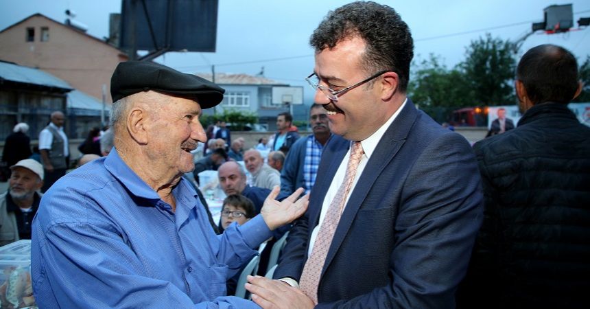 5 mahalle aynı sofrada buluştu