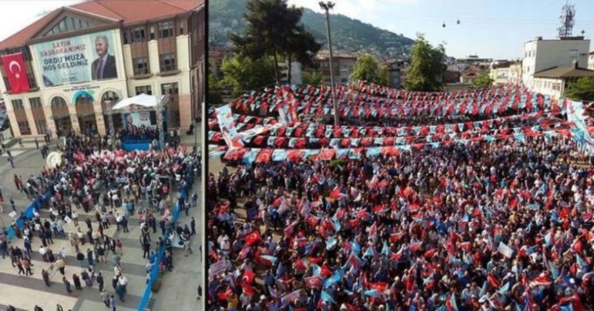 Başbakan'da boştu Akşener doldurdu