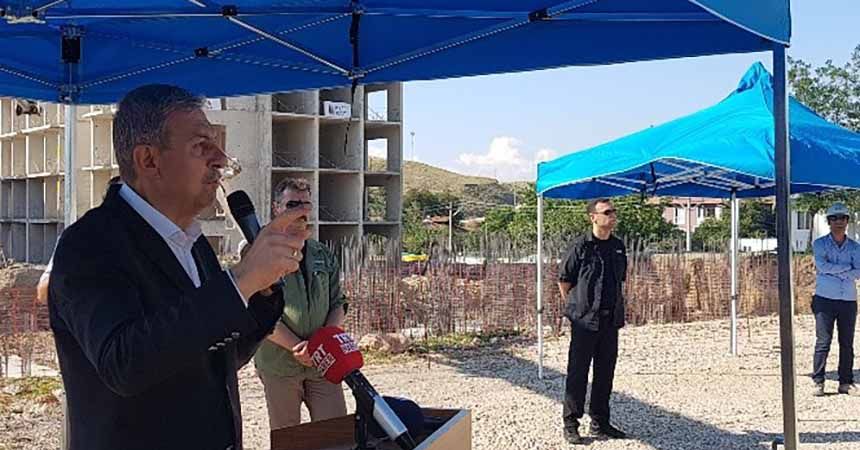 Demircan 'Şehir Hastaneleri’ni savundu