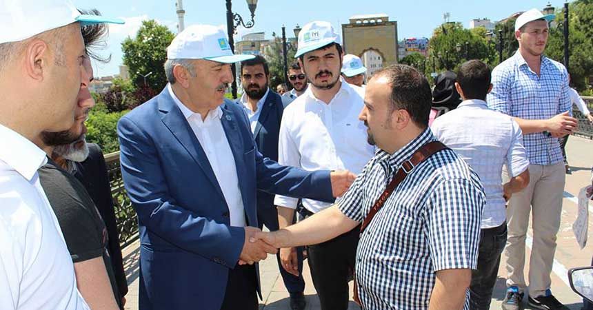 ‘İYİ Parti vatandaşlarımız için umut oldu’