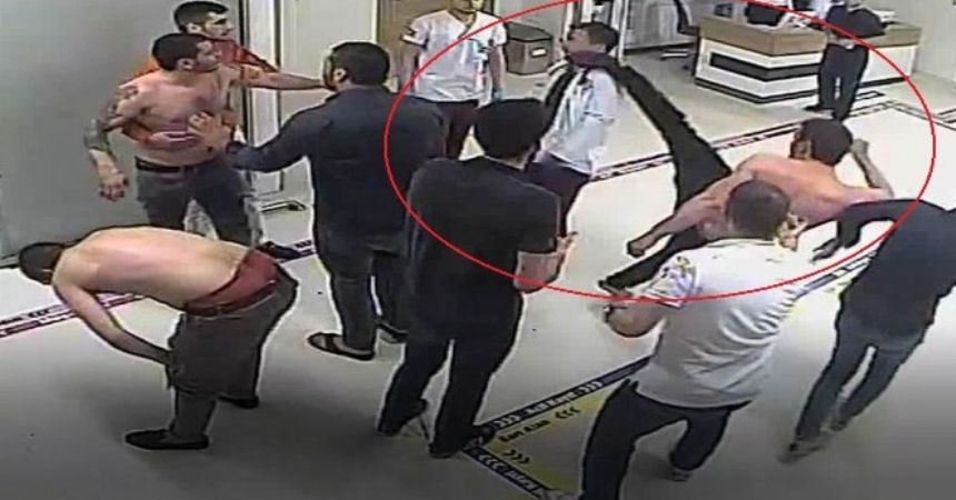 Önce salındı sonra tutuklandı