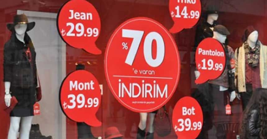 ‘İndirim var’ yalanı bitiyor! ‘İndirim var’ yalanı bitiyor!