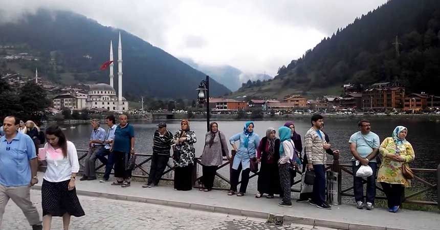 Trabzon turizmi hareketlendi