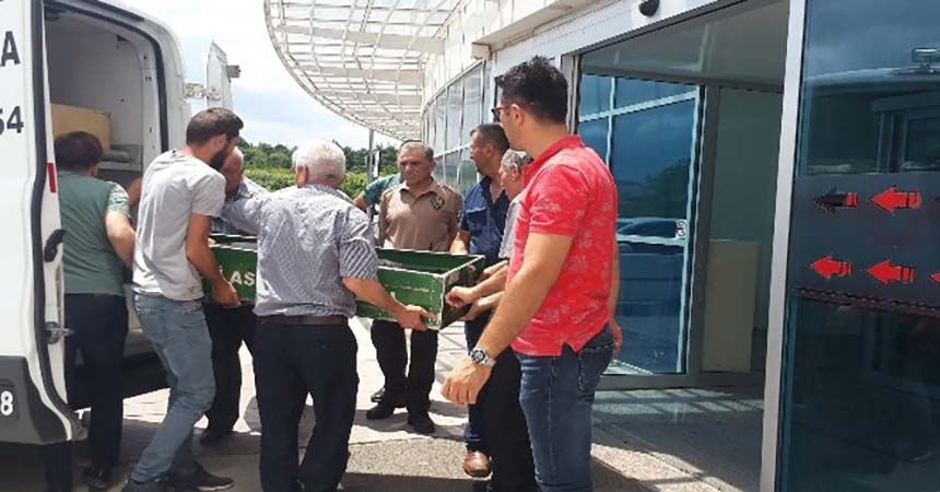 Vicdan azabından kendini astı