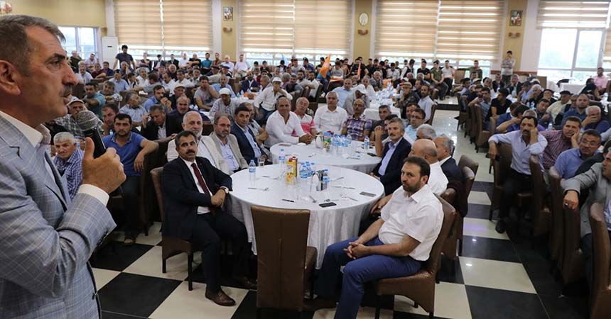 'Asarcık-Canik karayolu mutlaka yapılacak'