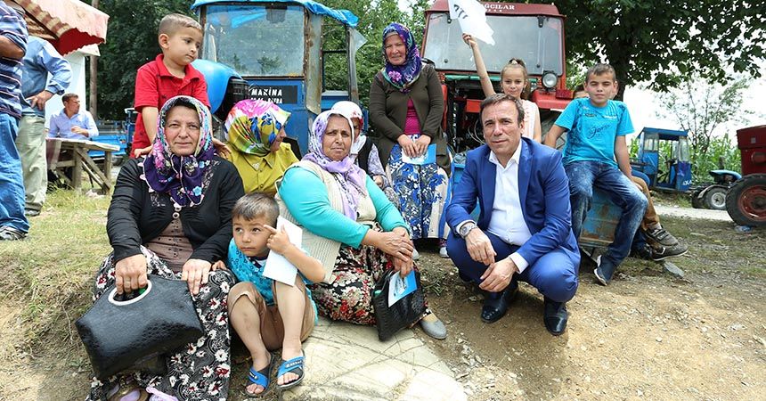 Erdoğan Canik'i merak ediyor